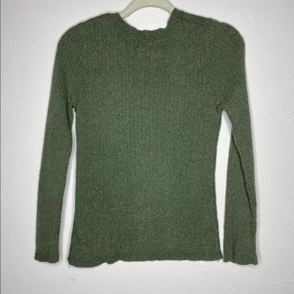 Olive sweater - Picture 2 of 6